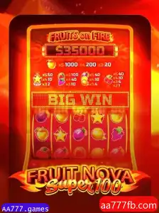 Explorando o Universo Vibrante do Jogo FruitNovaSuper100